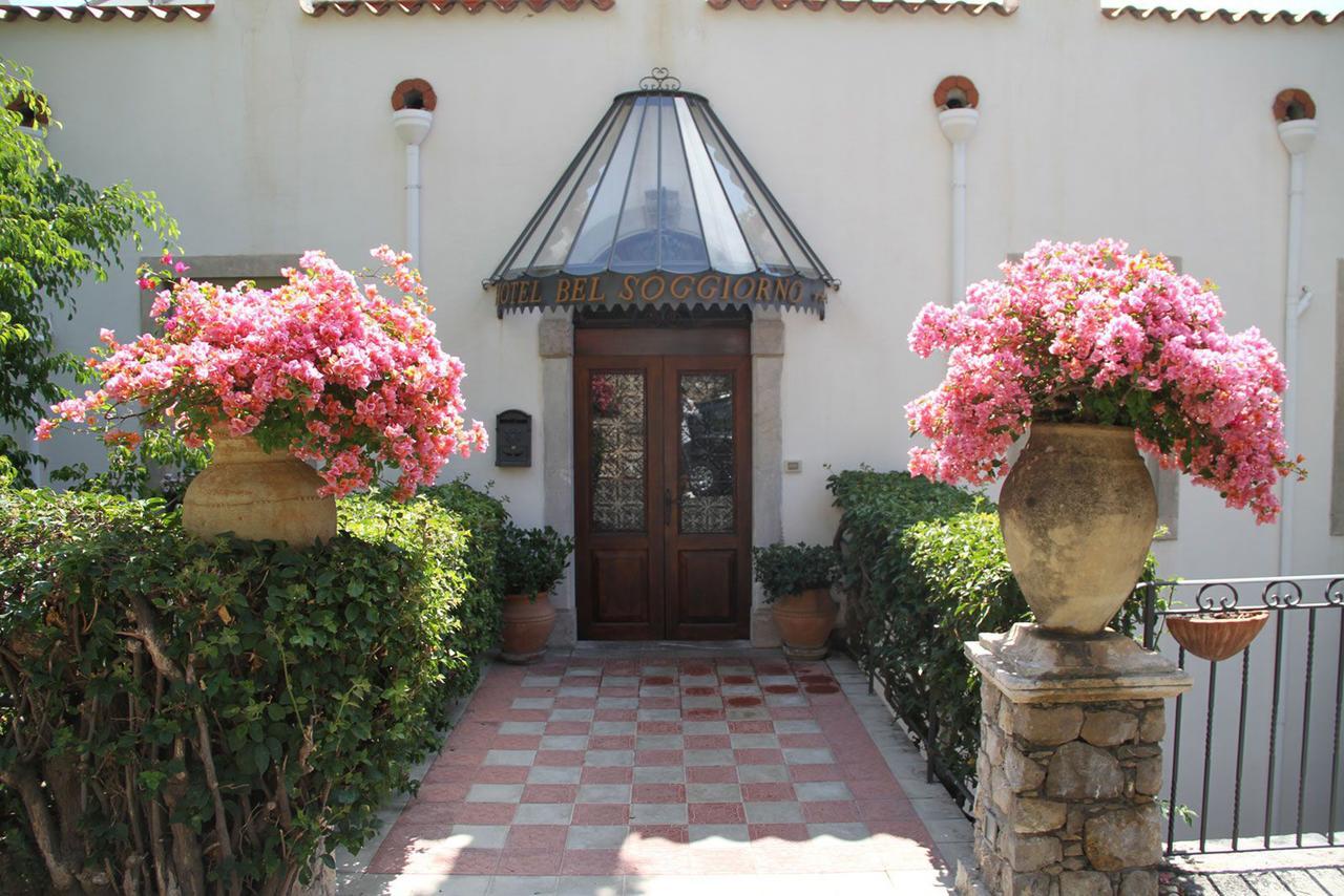 Hotel Bel Soggiorno Taormina Exterior foto