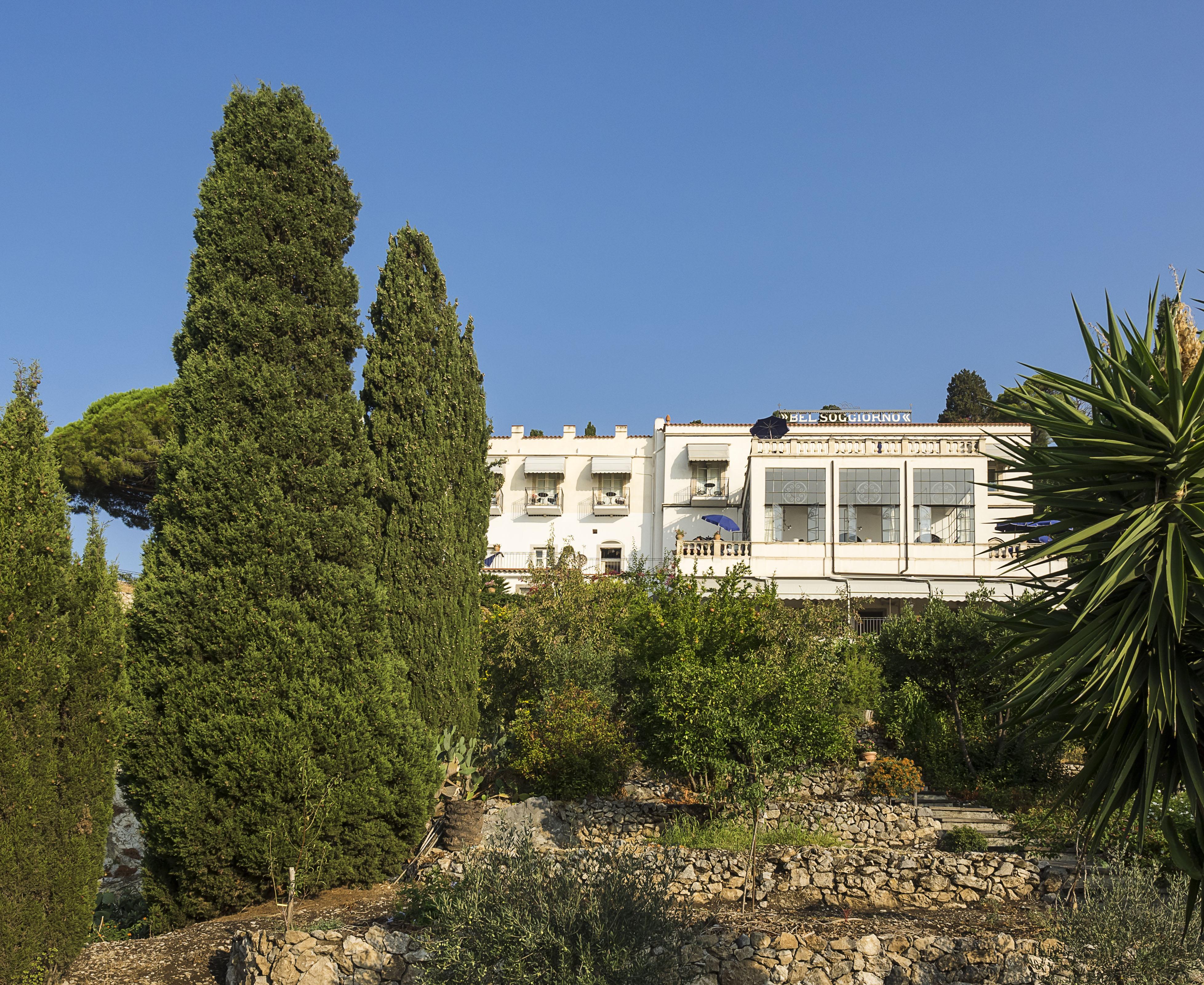 Hotel Bel Soggiorno Taormina Exterior foto