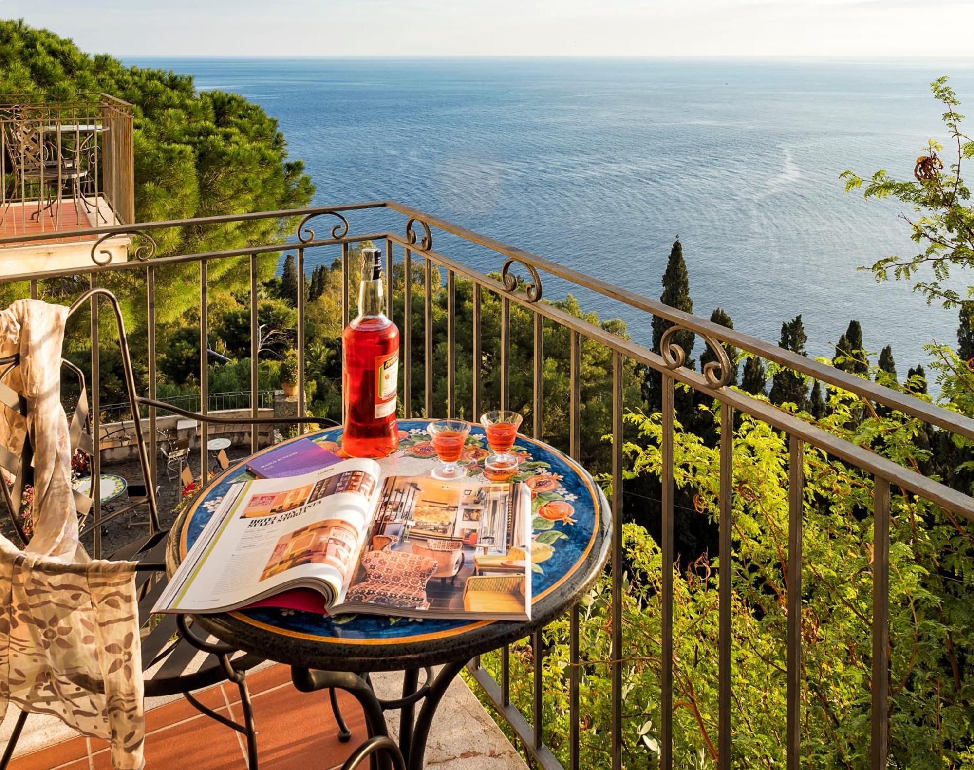 Hotel Bel Soggiorno Taormina Exterior foto