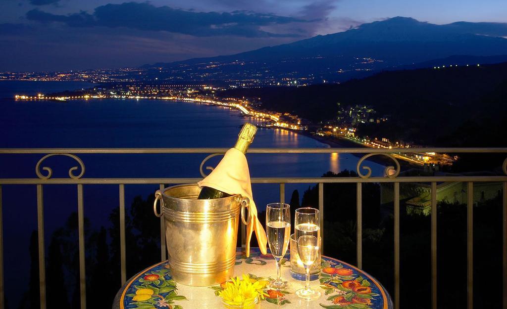 Hotel Bel Soggiorno Taormina Exterior foto